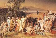 Alexandr Ivanov Christ Appears to the People (mk22) oil painting